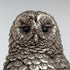 Sterling Silver Sculpture Owl Object 109g Height 7.5cm UK Country Artist Company